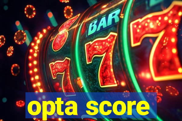 opta score
